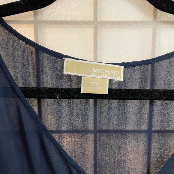 Michael kors top 2x - Picture 3 of 3